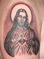 tattoo - gallery1 by Zele - religious - 2008 01 isus tetovaža by zele 0016